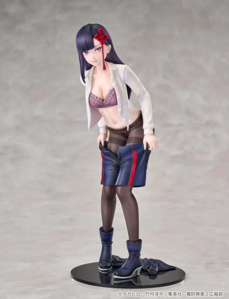 Figurine Demon Slave (Mato Seihei no Slave) - Ren Yamashiro - 17 - Mirai Mira (Annonce WF2026 Summer)